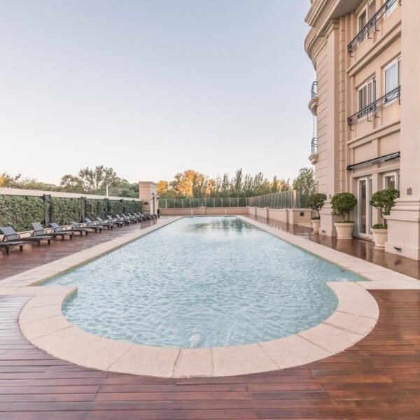 Departamento 3 ambientes, Puerto Madero, Chateau Residences. ALQUILER