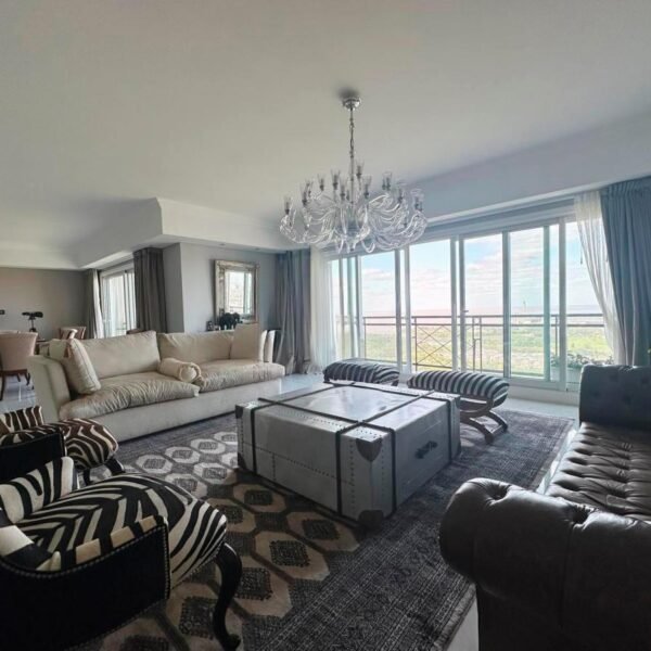 Departamento 5 Ambientes, Chateau Puerto Madero. VENTA