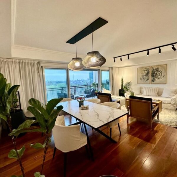 Departamento 4 ambientes, Chateau, Puerto Madero. ALQUILER
