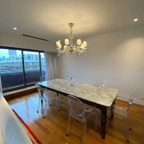 Departamento en Puerto Madero con terraza, Faena Residencias. VENTA